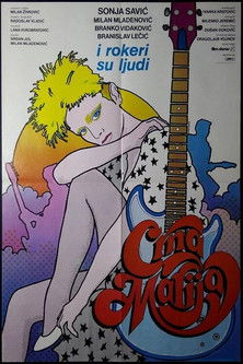 Crna Marija постер