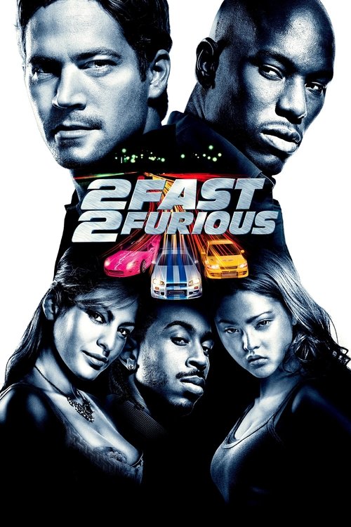 2 Fast 2 Furious постер
