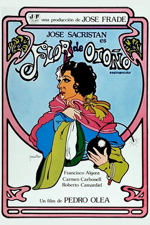 Un hombre llamado Flor de Otoño постер
