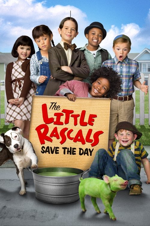The Little Rascals Save the Day постер