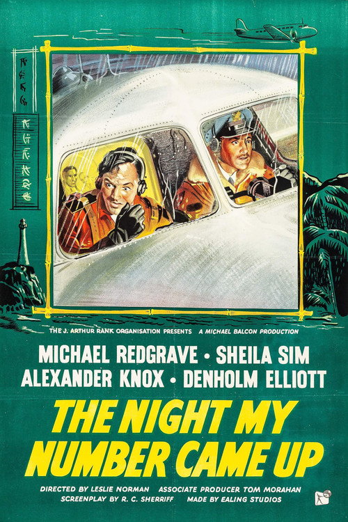 The Night My Number Came Up постер