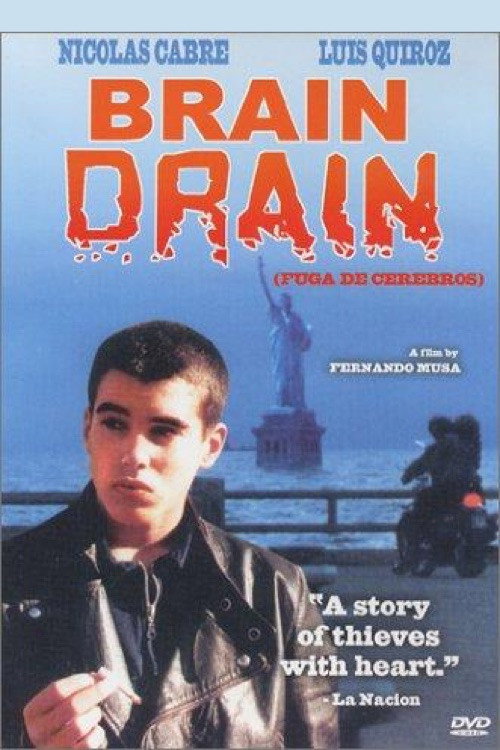 Fuga de cerebros постер