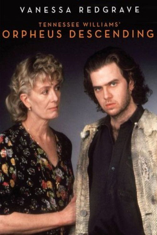 Orpheus Descending постер