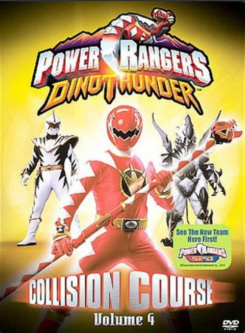 Power Rangers Dino Thunder: Collision Course постер