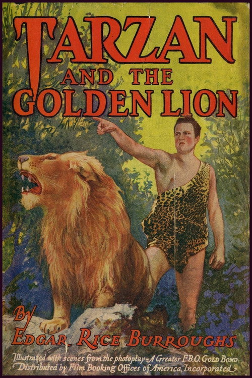 Tarzan and the Golden Lion постер