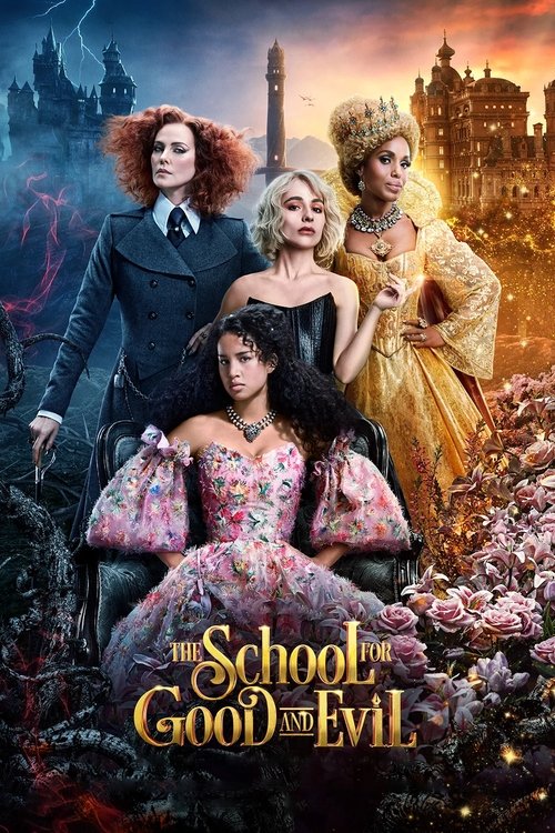 The School for Good and Evil постер