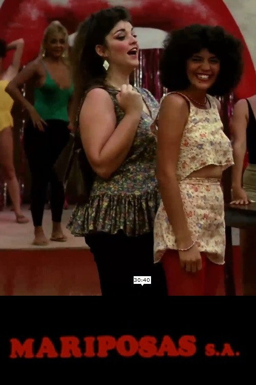 Mariposas S.A. постер