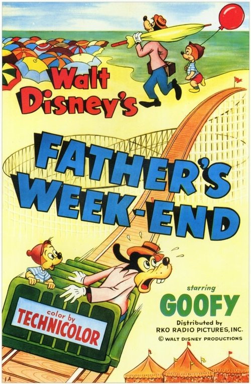 Father's Week-End постер