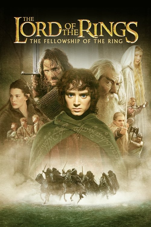 The Lord of the Rings: The Fellowship of the Ring постер
