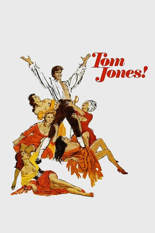 Tom Jones постер