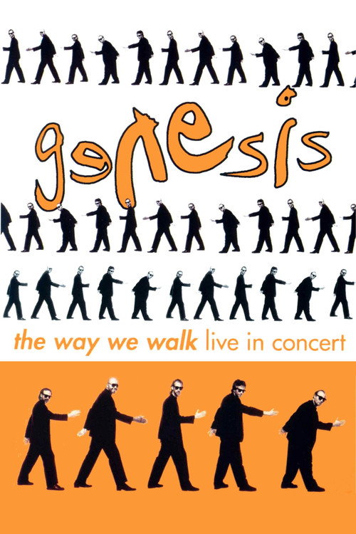 Genesis - The Way We Walk: Live in Concert постер