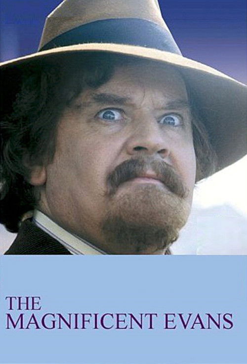 The Magnificent Evans постер