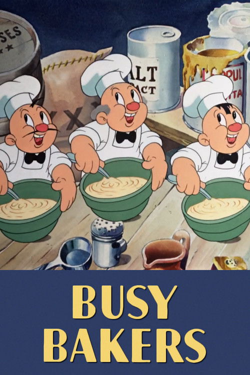 Busy Bakers постер