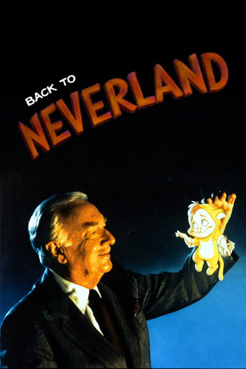 Back to Neverland постер