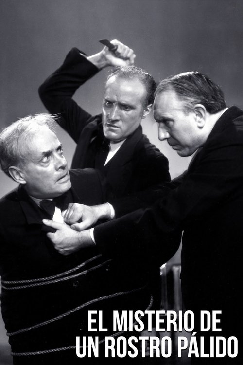 El misterio del rostro pálido постер