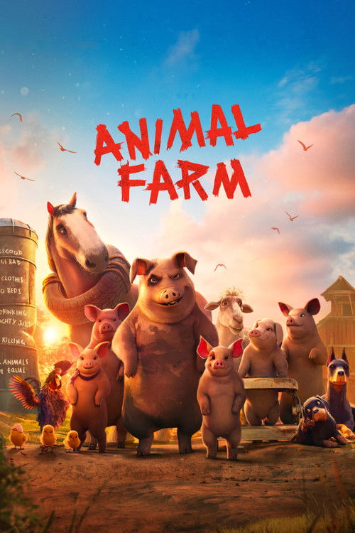 Animal Farm постер