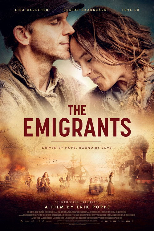 Utvandrarna постер