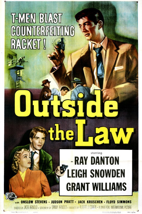 Outside the Law постер