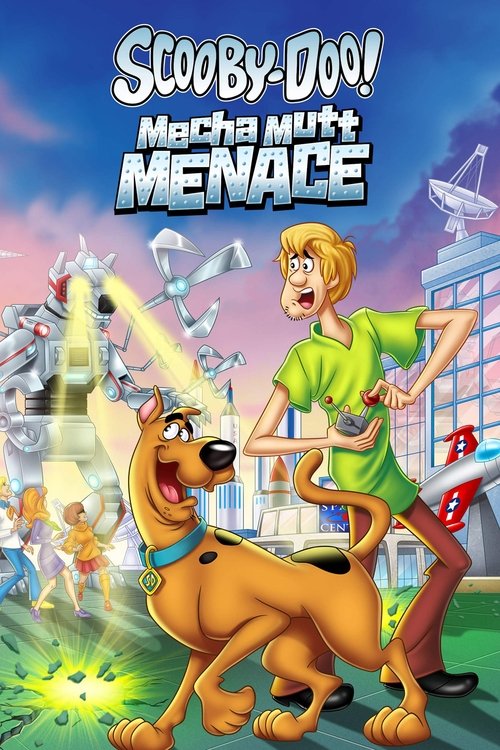 Scooby-Doo! Mecha Mutt Menace постер