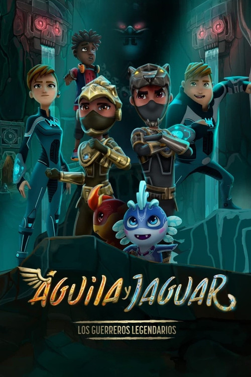 Eagle and Jaguar, The Legendary Warriors постер