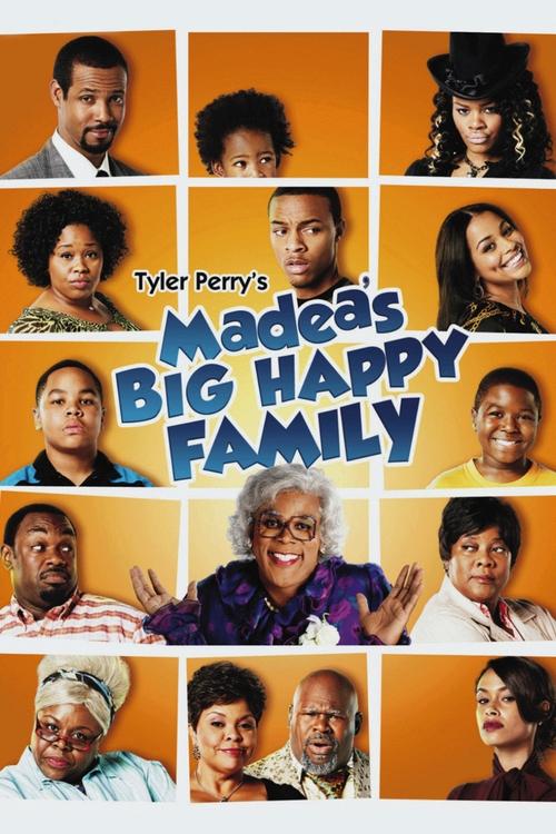 Madea's Big Happy Family постер
