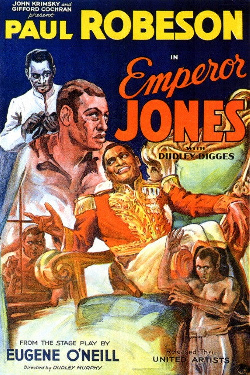 Emperor Jones постер