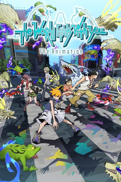 The World Ends with You: The Animation постер
