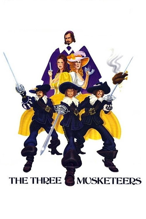 The Three Musketeers постер