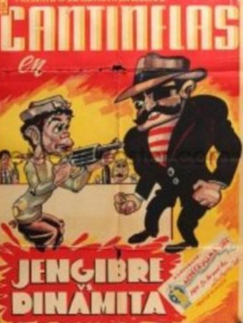 Jengibre contra Dinamita постер