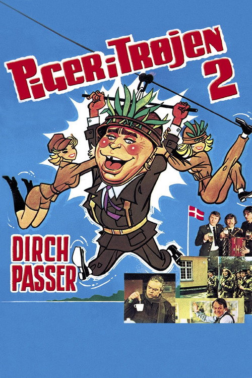 Piger i trøjen 2 постер