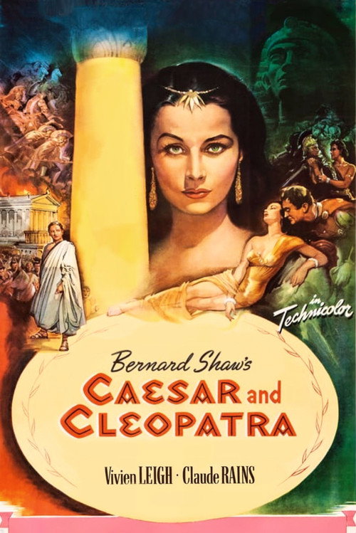 Caesar and Cleopatra постер