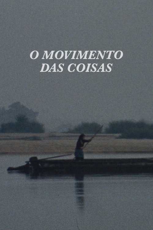 O Movimento das Coisas постер