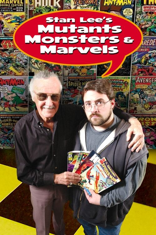 Stan Lee's Mutants, Monsters & Marvels постер