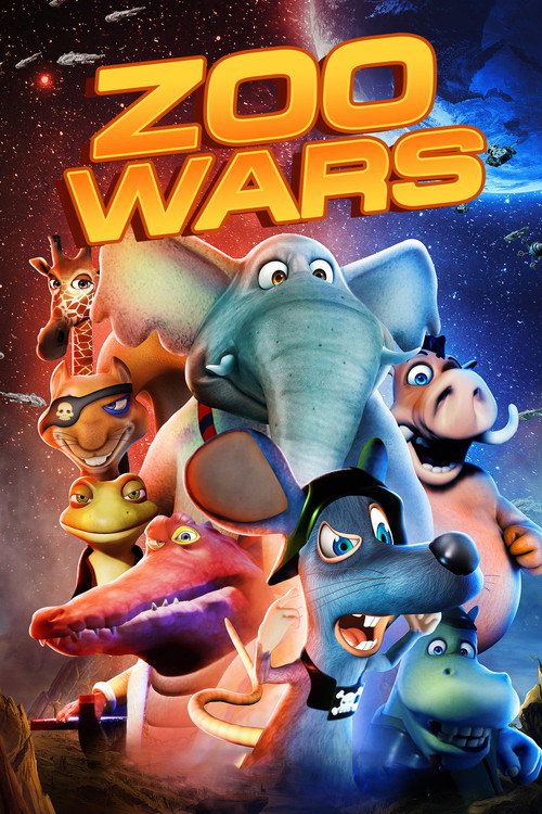 Zoo Wars постер