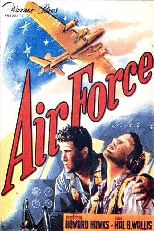 Air Force постер