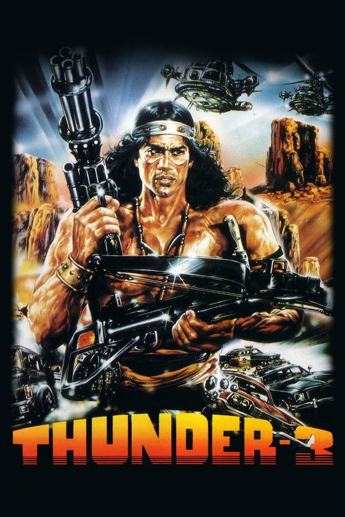 Thunder III постер