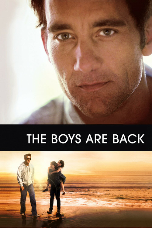 The Boys Are Back постер