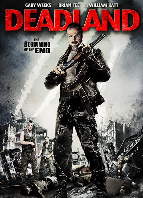 Deadland постер