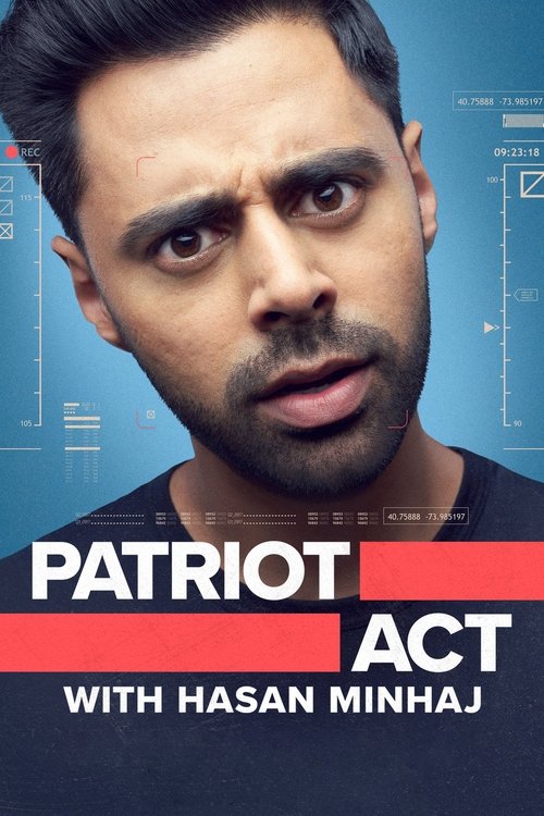 Patriot Act with Hasan Minhaj постер