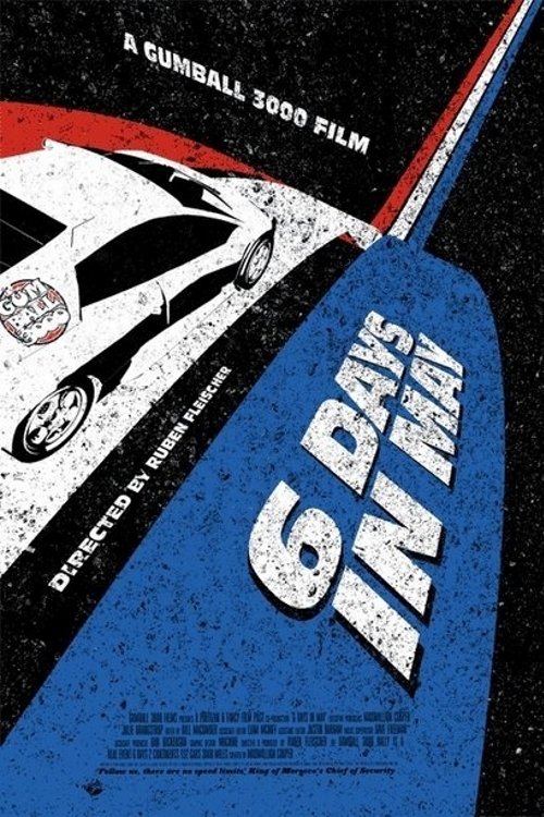 Gumball 3000: 6 Days in May постер