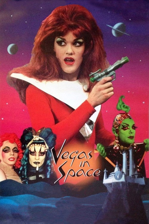 Vegas in Space постер