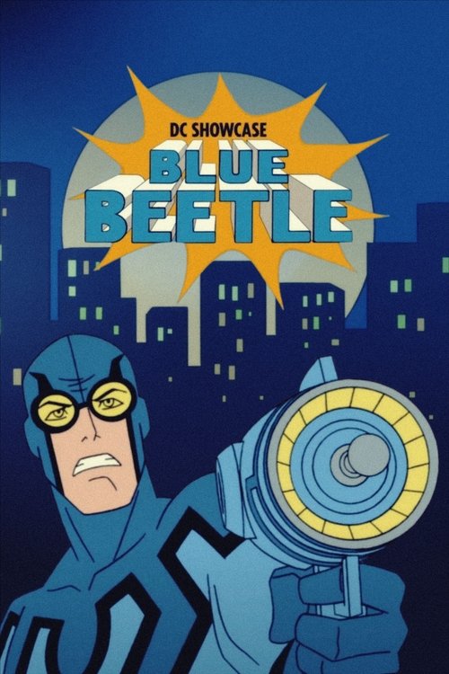 DC Showcase: Blue Beetle постер