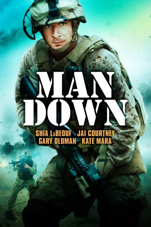 Man Down постер