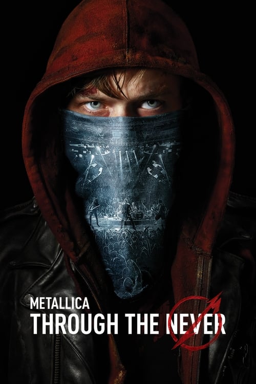 Metallica: Through the Never постер