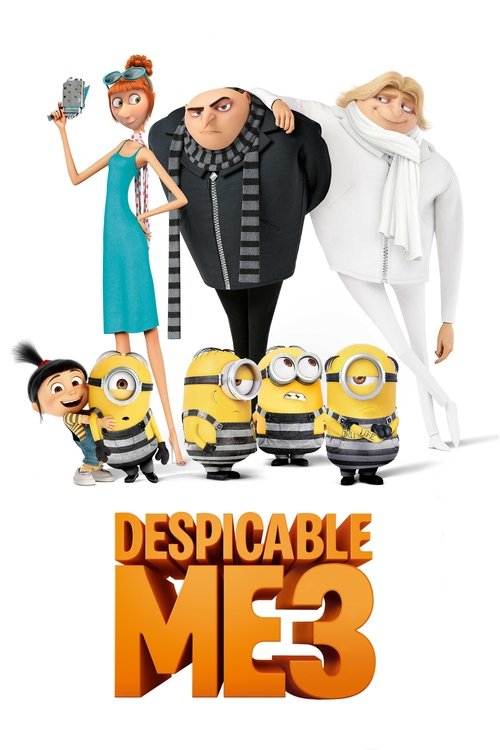 Despicable Me 3 постер