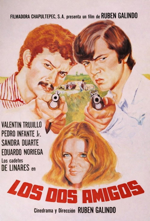 Los dos amigos постер