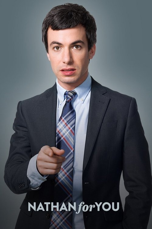 Nathan for You постер