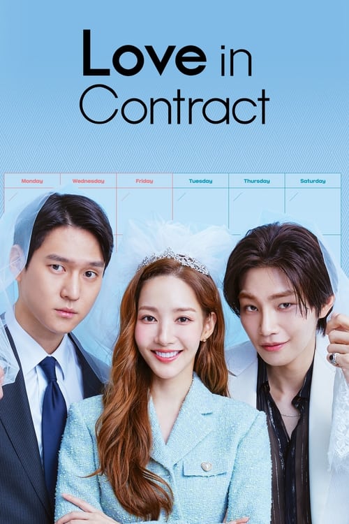 Love in Contract постер