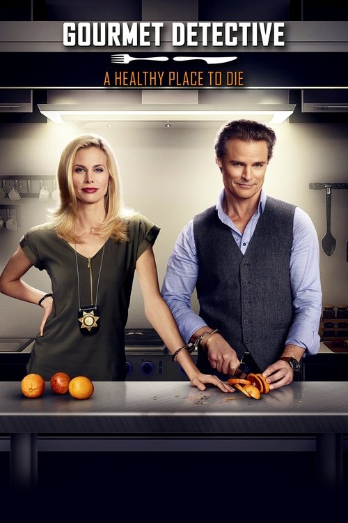 Gourmet Detective: A Healthy Place to Die постер