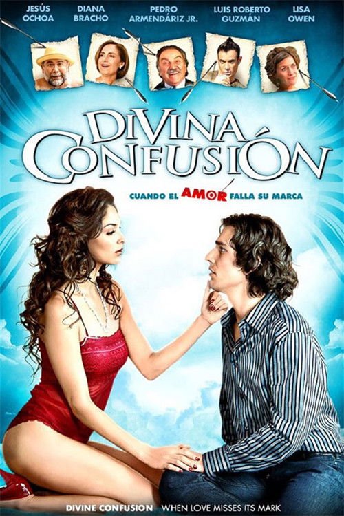 Divina confusión постер